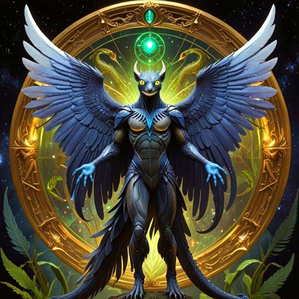 Creature with Subtle, Gentle Smile