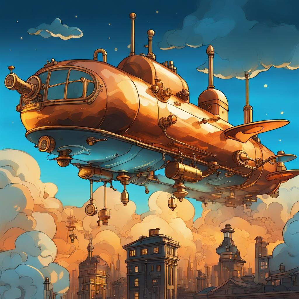 Flying Submarine. Remix Nβ°27
\π/ππ€π π