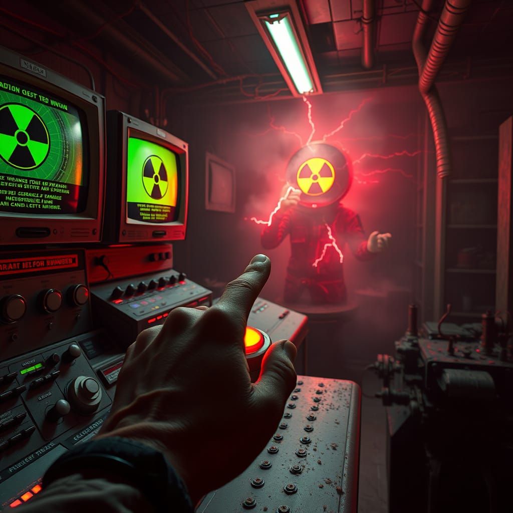 A Tense Moment of Irreversible Curiosity in a Cold War Contr...