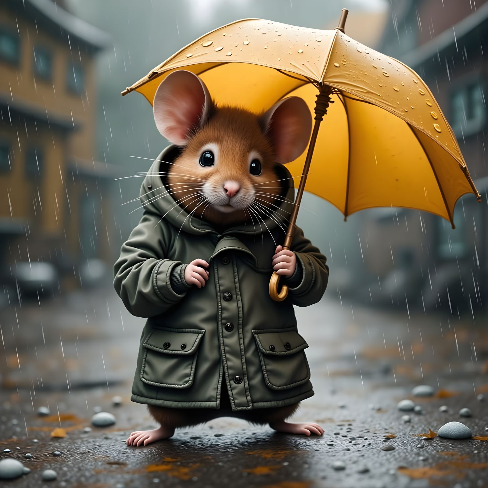 Some Mice Aren't Built For The Sewer