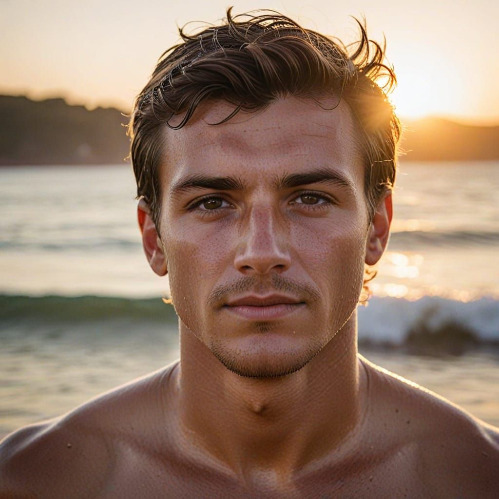 Julián McMahon-Scally Surfing: National Geographic Portrait