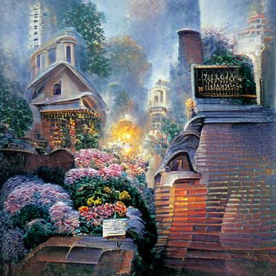 AI Image Generated From a Short Prompt