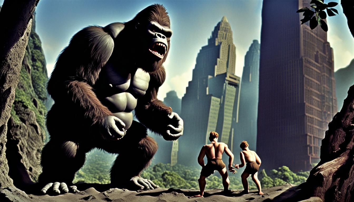 Claymation King Kong: Classic Movie Monster