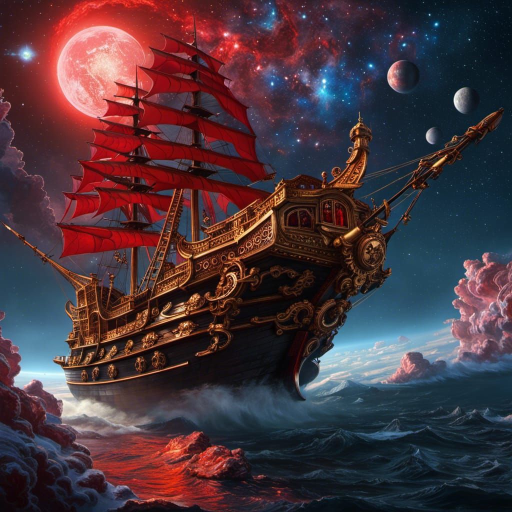 Blood Moon SHip