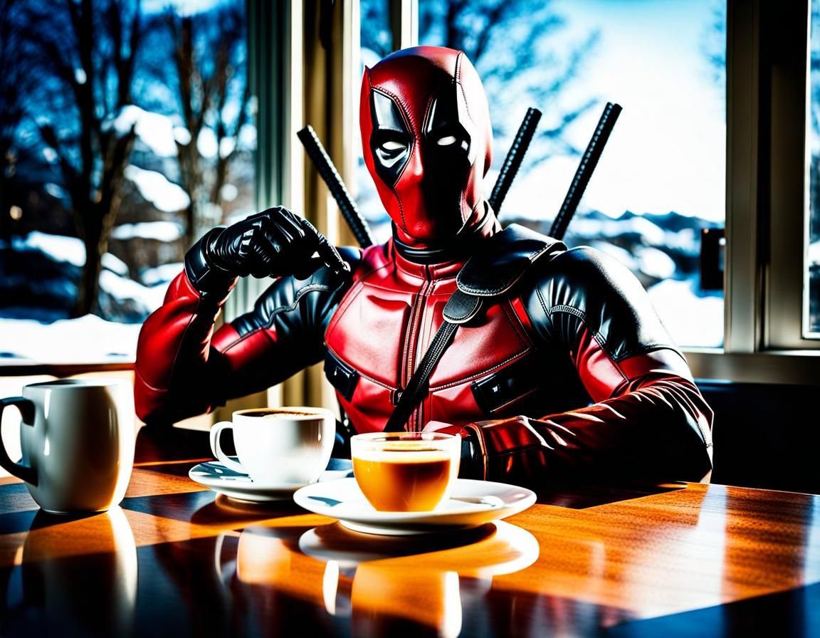 Good morning. Some coffee?