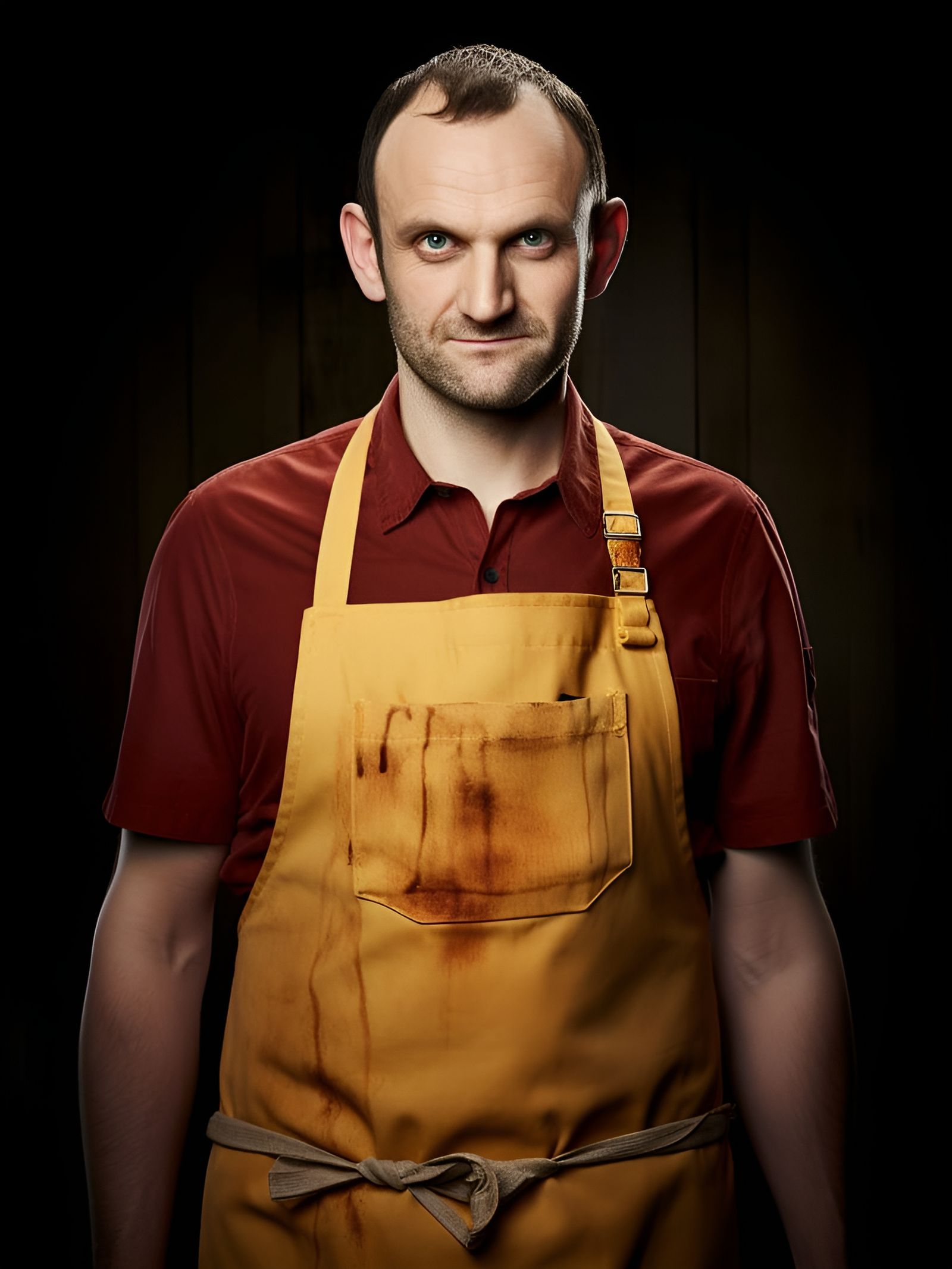 "Serial Killer of the Month" - A Midjourney Creation