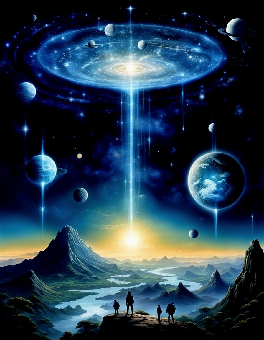 Lemuria's Founding: A Collective Colony