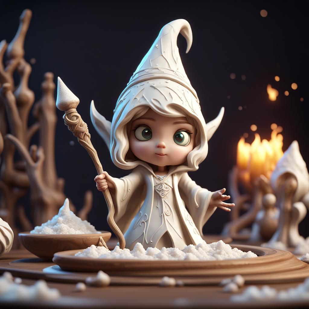 Sorcery of White Magic