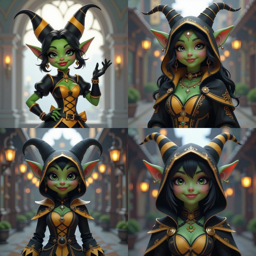 Demon Goblin in Kingdom Hearts Attire