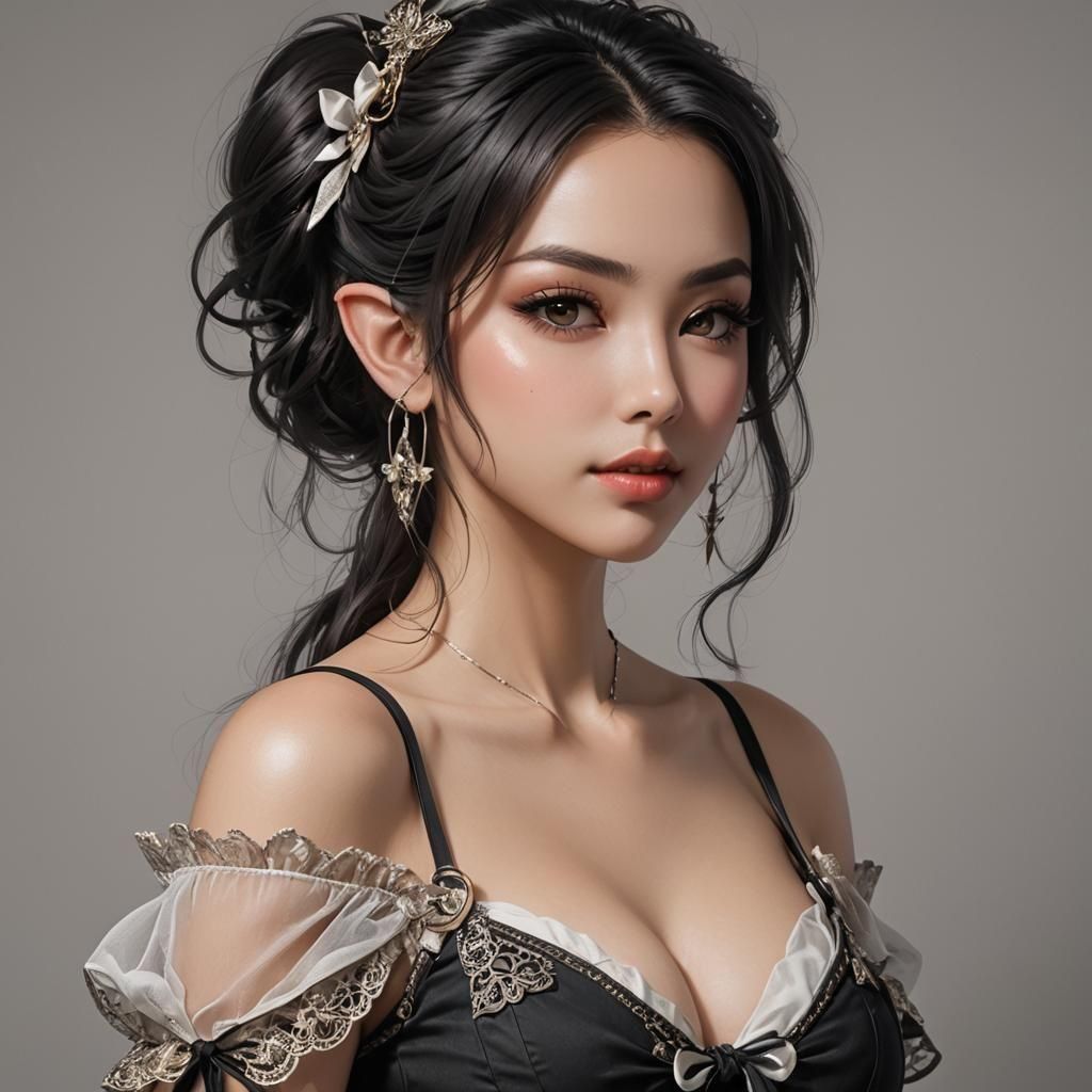 Mephala Silverleaf, Anime V2