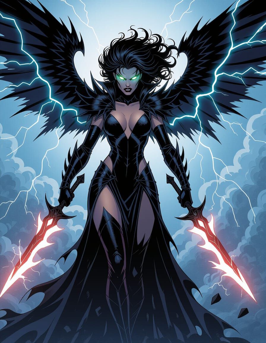Fierce Villainess of Storm Clouds and Lightning