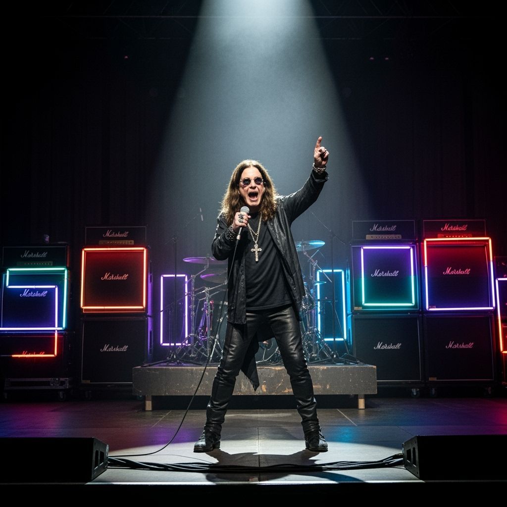 We will Never Forget you, OZZY!