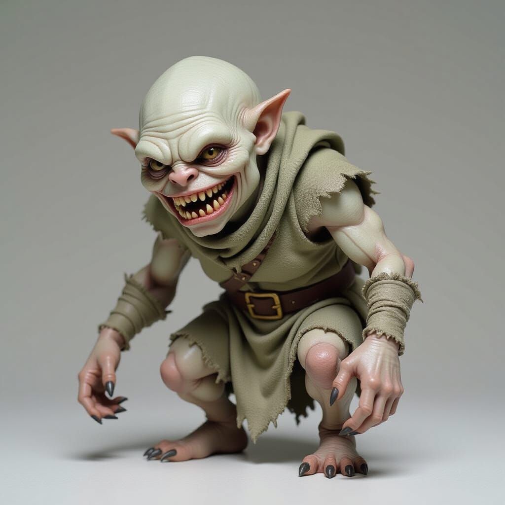 Mopling: The Grimy Janitor Creature Lurking in Shadows