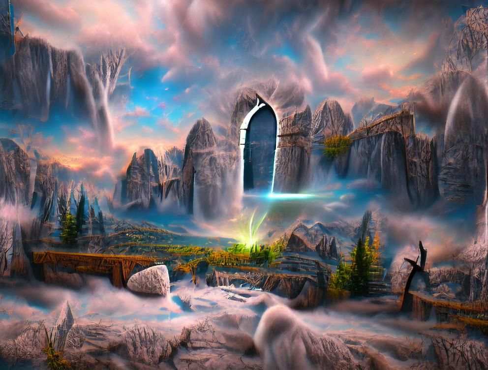 Magic Knife Opens Portal to Fantasy World