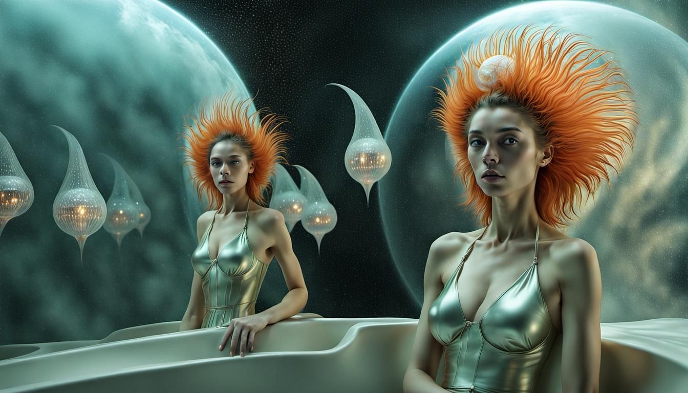Surreal Alien Life Forms in Magical Realism