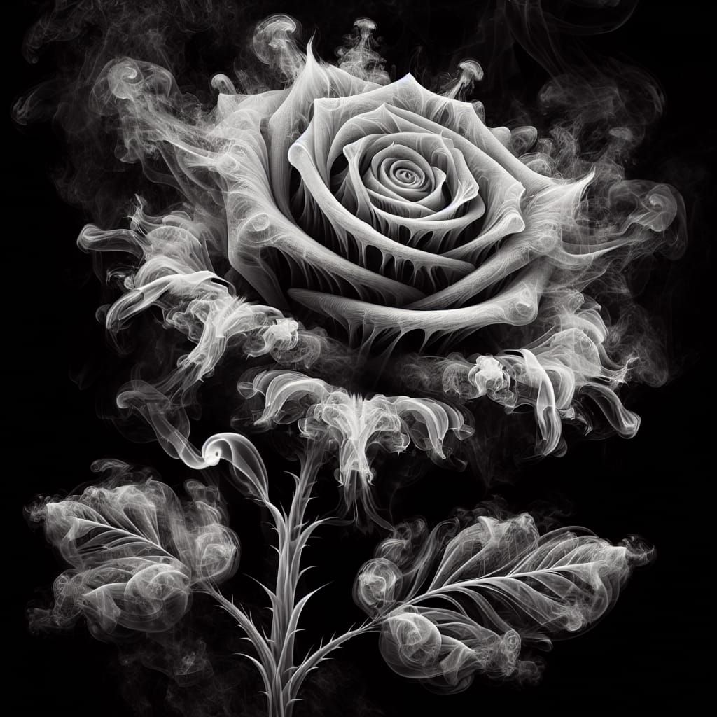 Smoke Rose