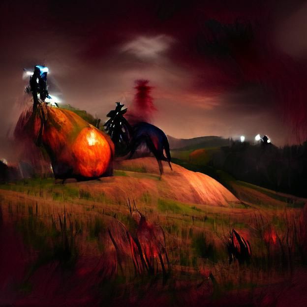 AI Image Generated From Null Prompt
