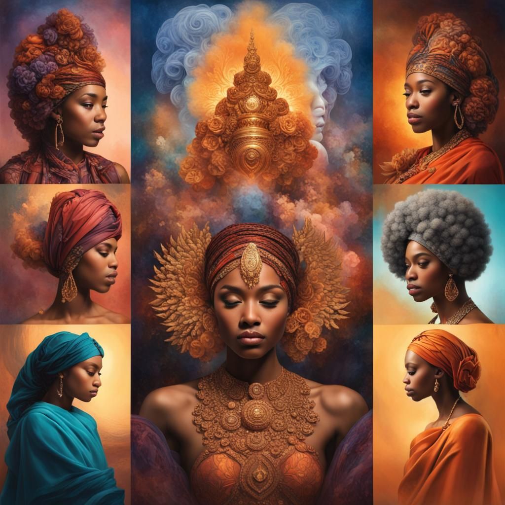 Celebrate the unity of diverse qualities