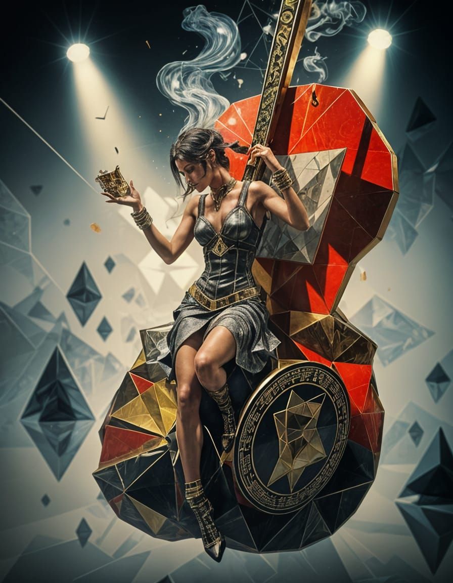 Magical Ethereum Coins in Chessboard Pattern