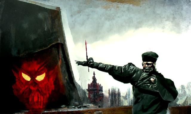 Soviet comrade