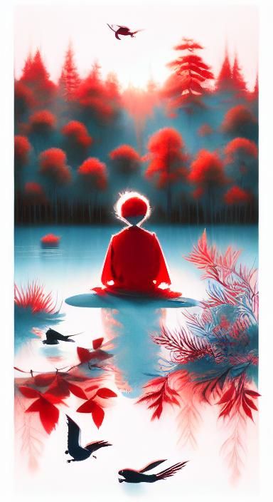 <lora:Sumi-PlusSD:1.0> Relax without your glasses