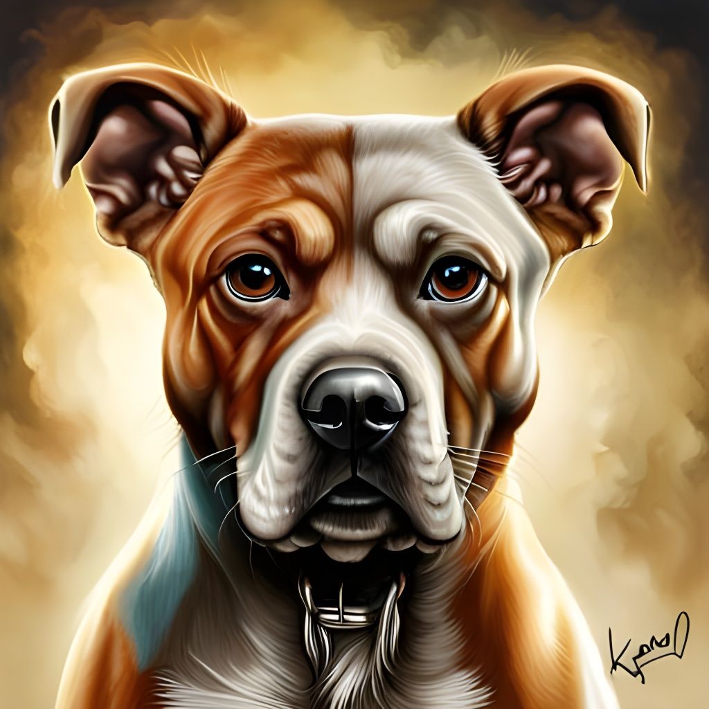 Hyperrealistic Dog from a Parallel World