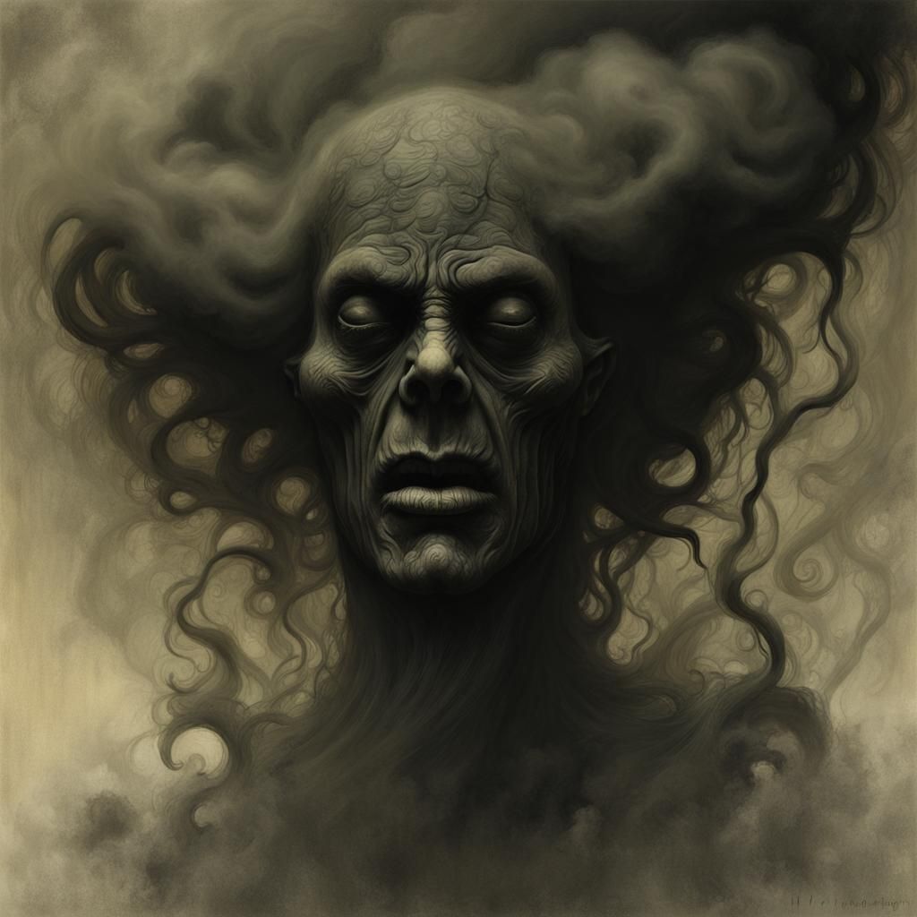 Faces in Smoke: A Haunting Dark Fantasy