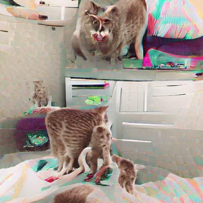 Weird Meowing Mom