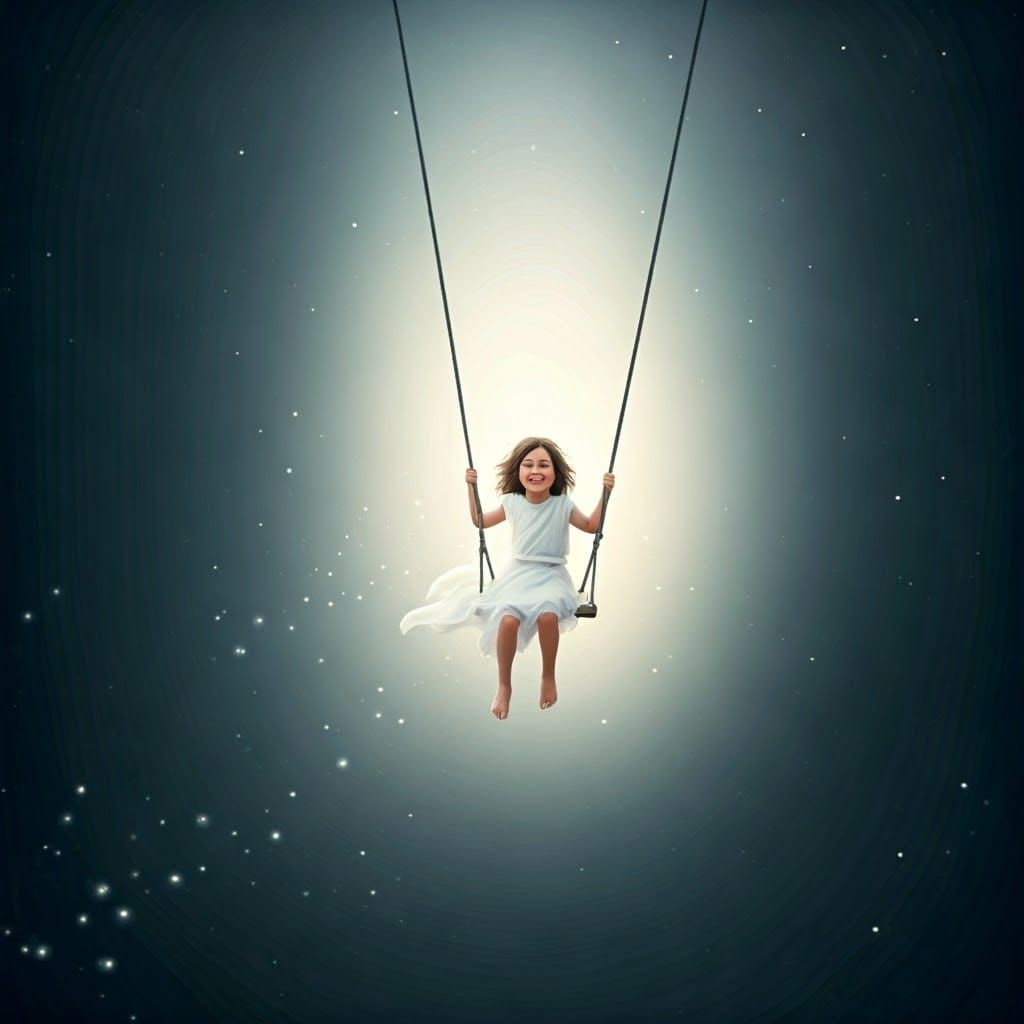 Ethereal Swing Gently Descends From Heaven