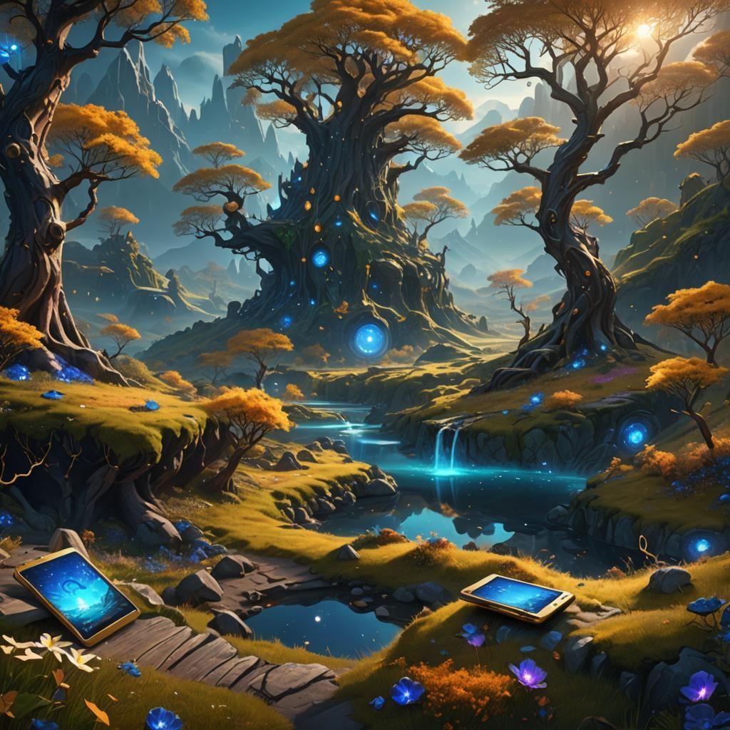 Sapphire Valley: A Vision of the Future