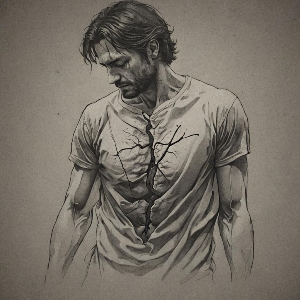 The Pain of Love: An AI Interpretation