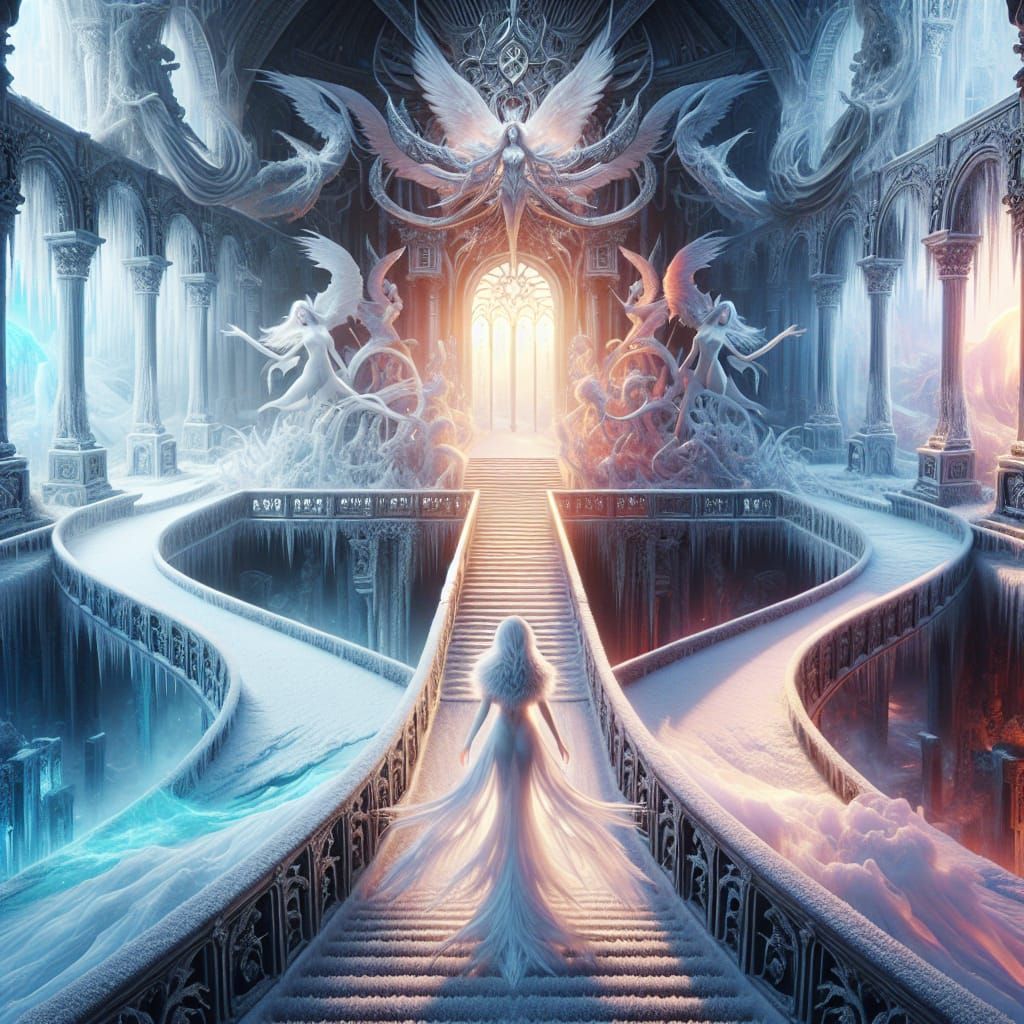 Ethereal Spirit's Choice in Icy Palace
