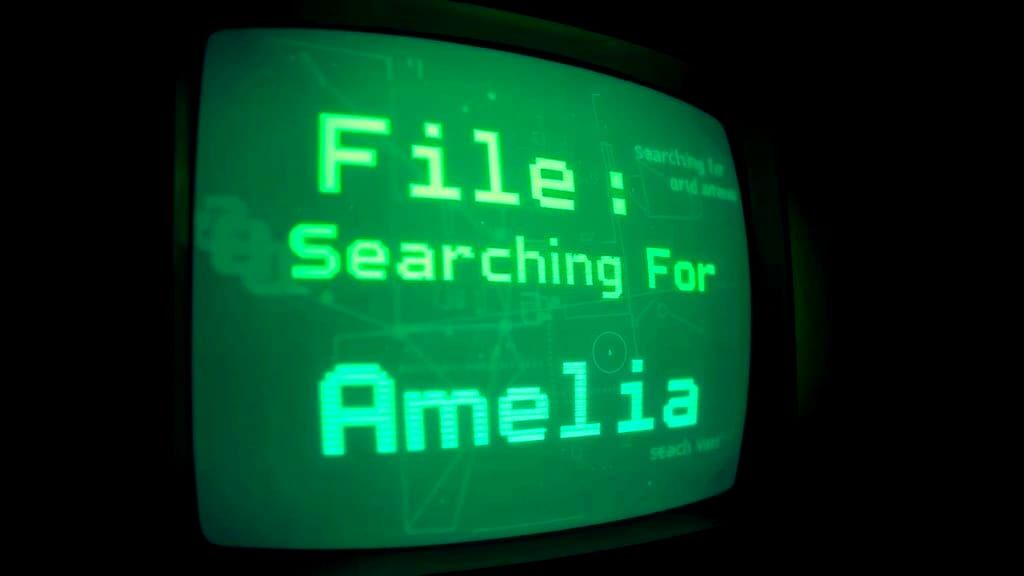 Glowing CRT Monitor in Dark Room: Retro Tech Aesthetic