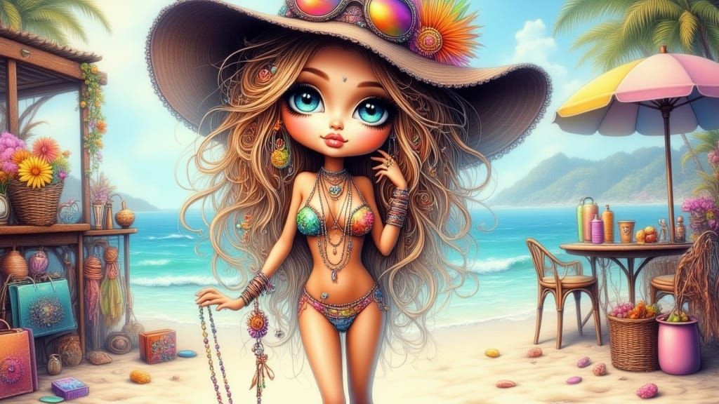Beach Doll 53