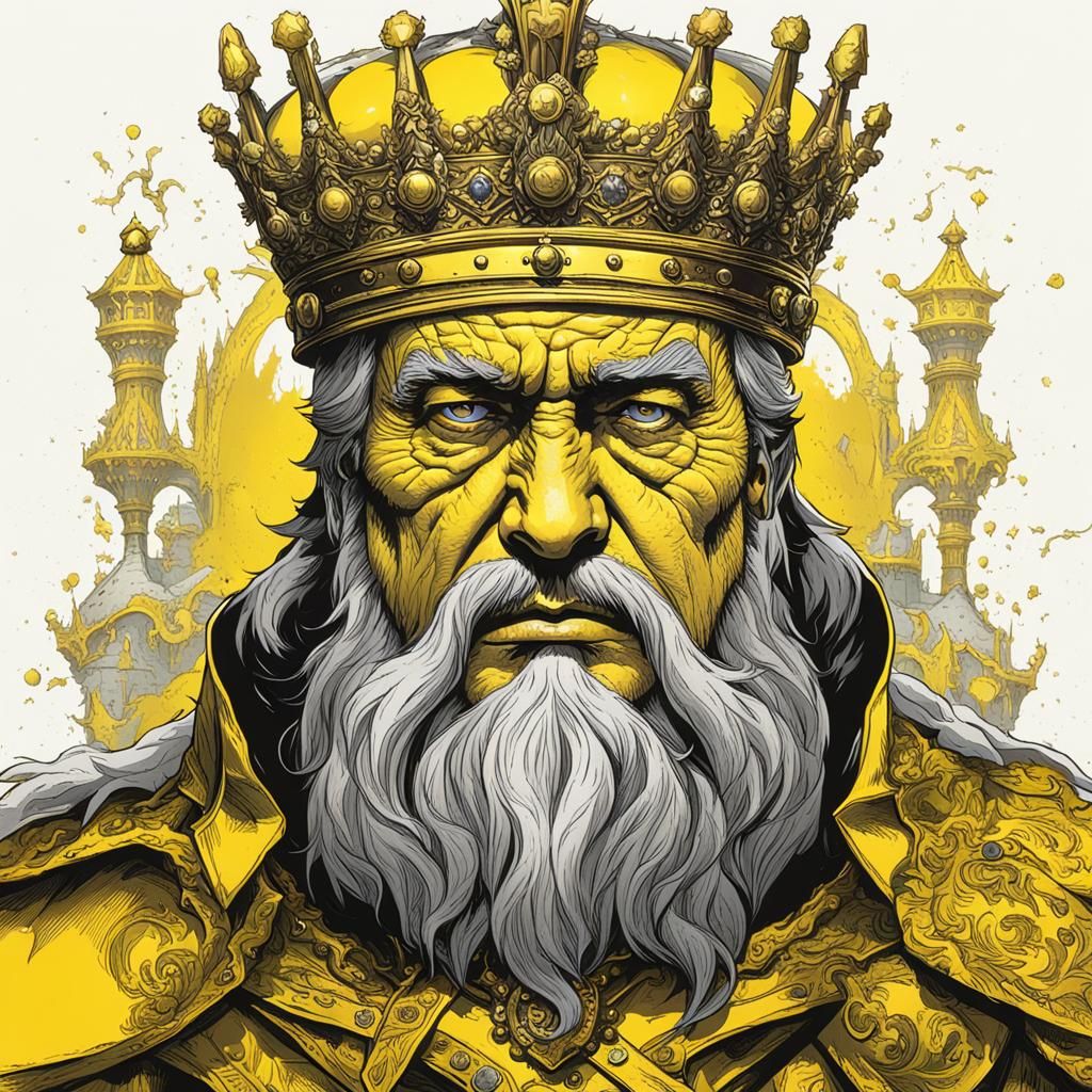 Mad King's Yellow Obsession