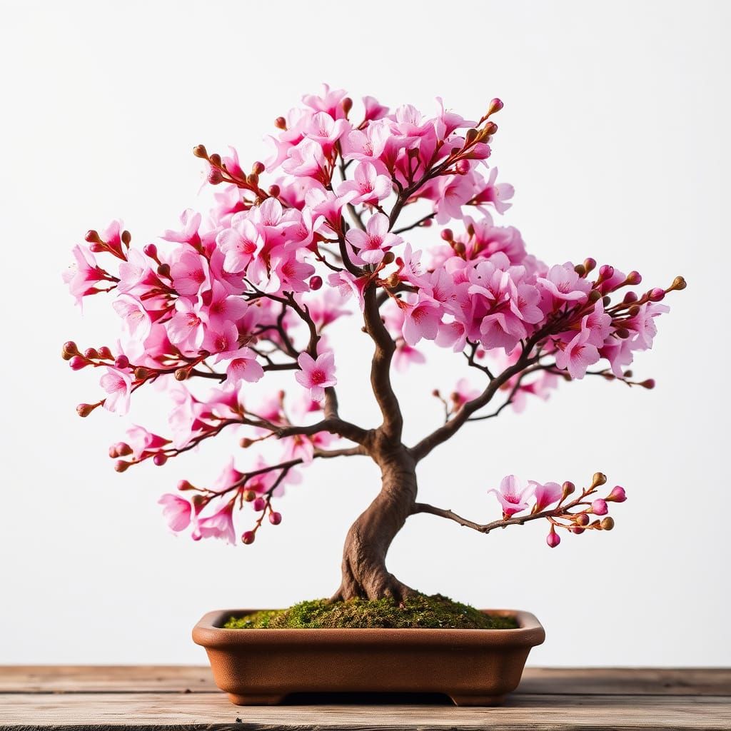Sakura Bonsai Tree in Harmony