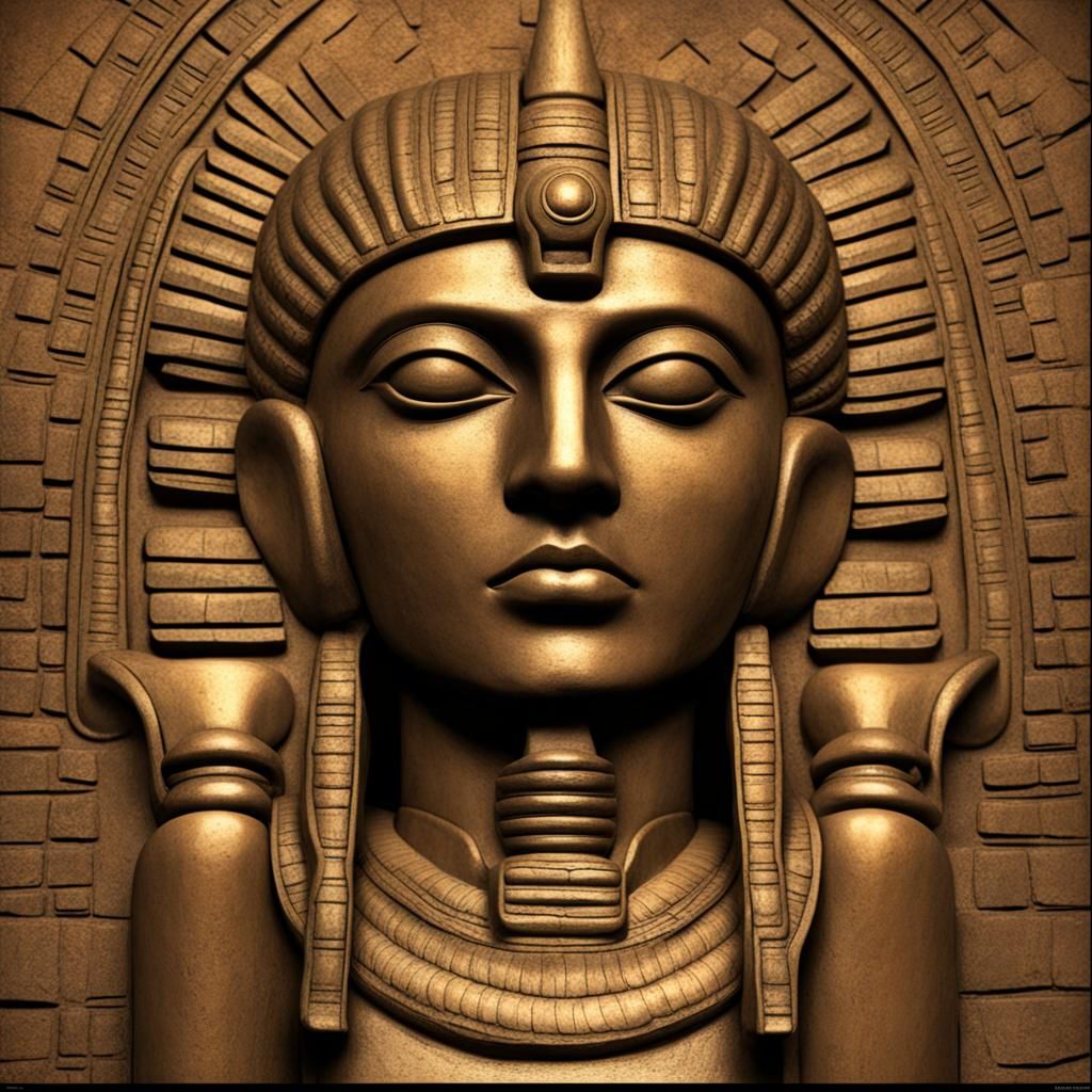 AI Generated Image of Anunnaki Concept
