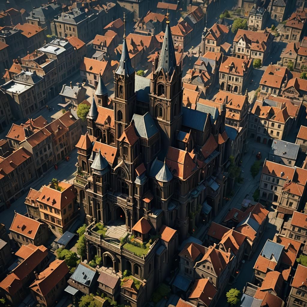 Deity of Civilization: A Dark Fantasy Concept