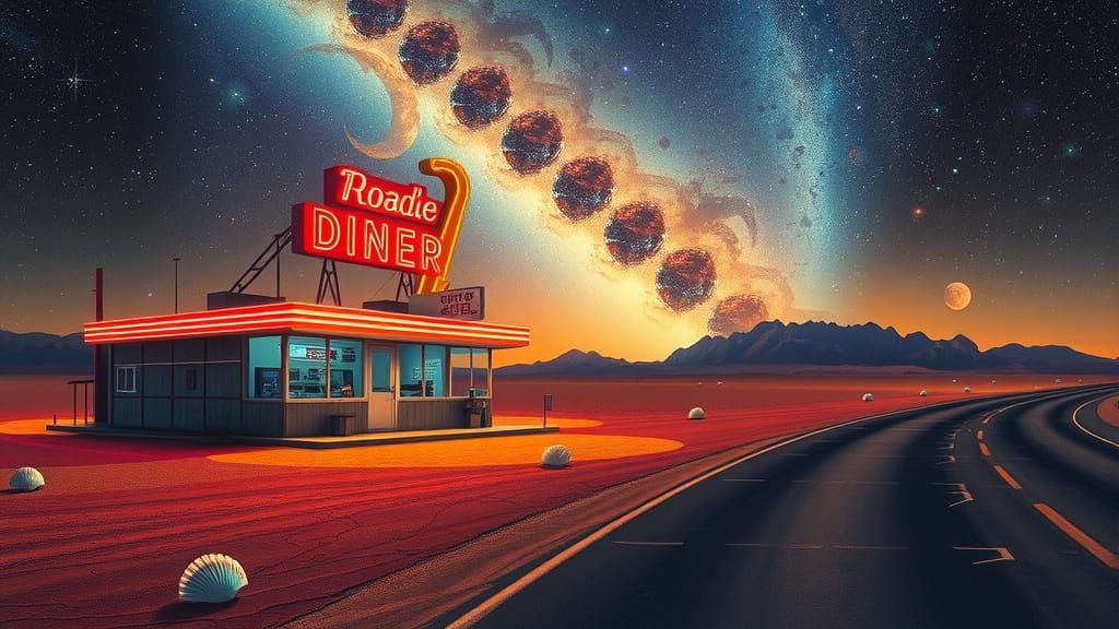 Building of a lost planet