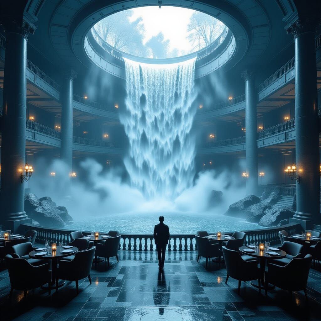 Enchanting Underground World with Animal Guests