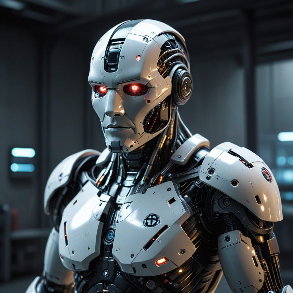 Abstract Image of Modern Technology