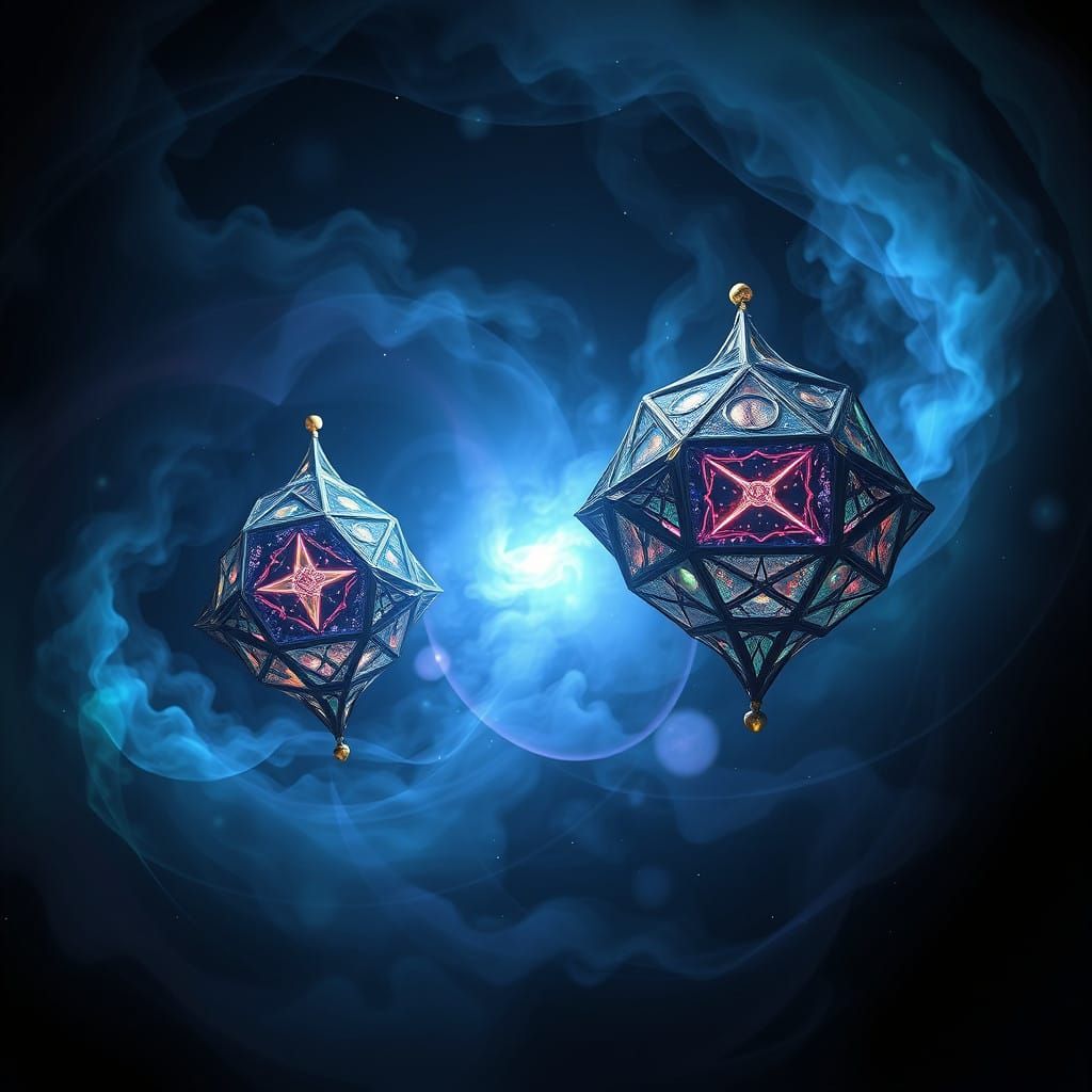 Ethereal Polytopes in Luminous Vortex