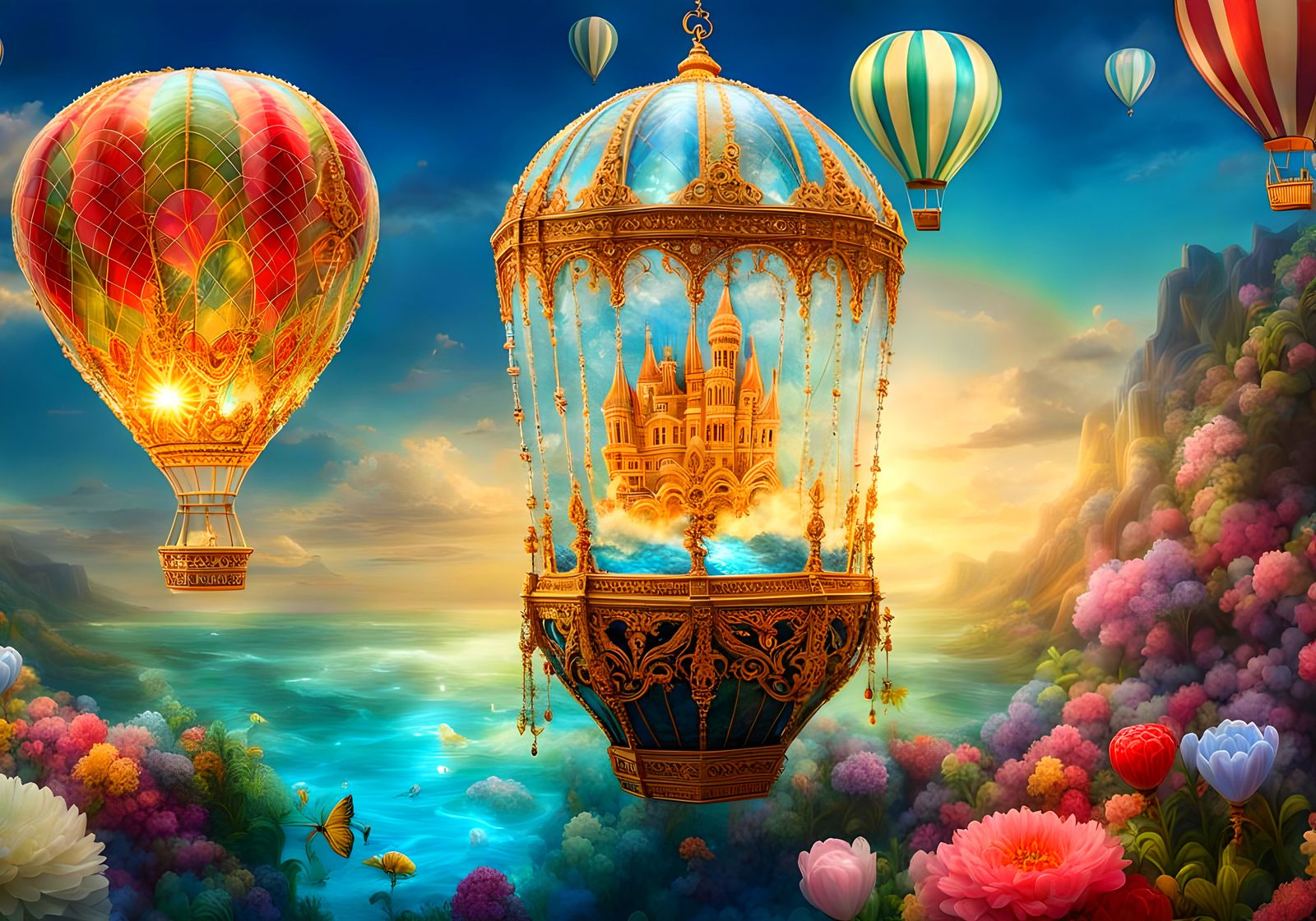 balloons 🎈 SDXL 1.0 🎈 No Loras