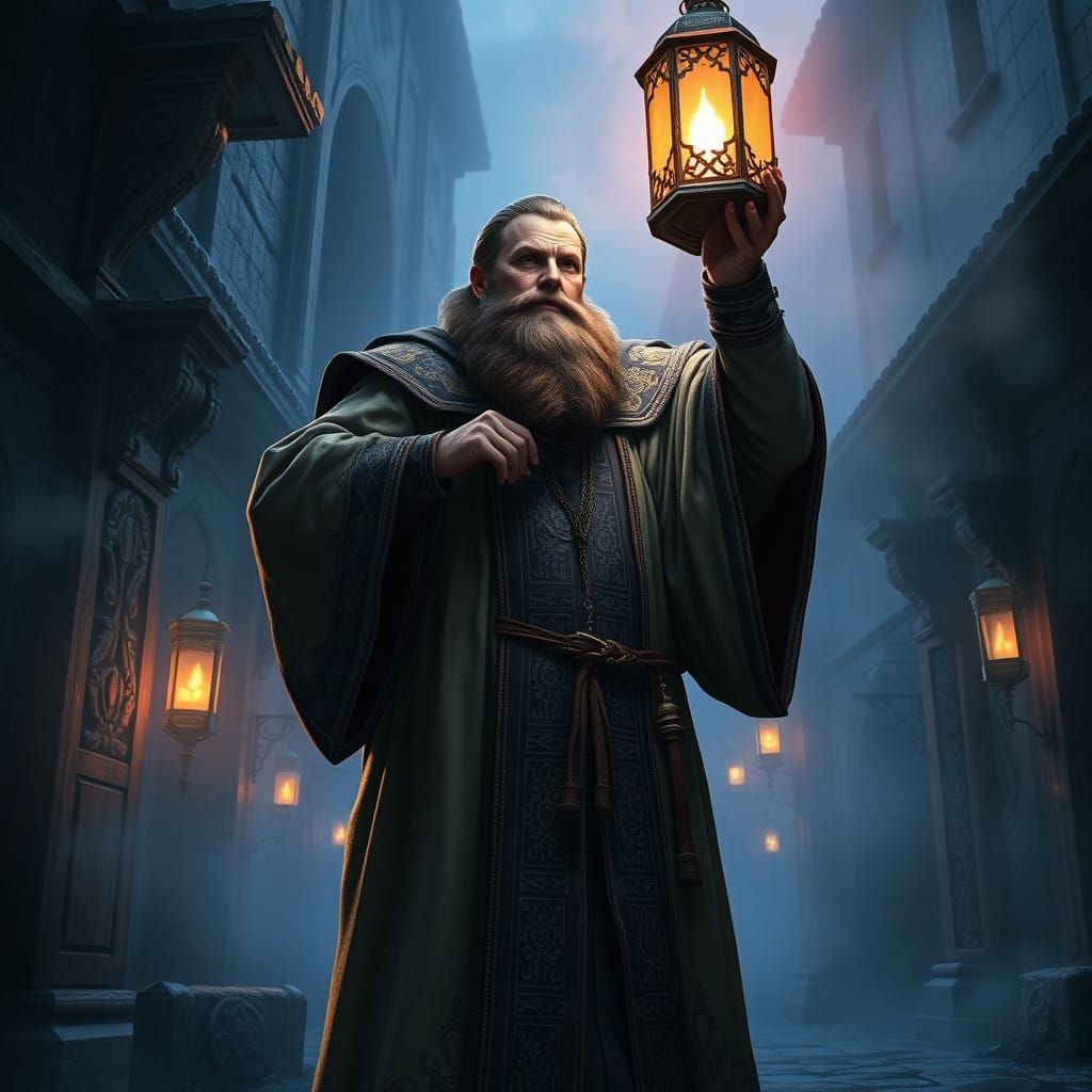 Devout Cleric Illuminates Neverwinter Crime Scene in Golden....