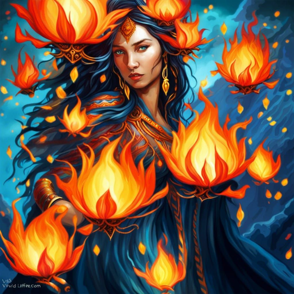 Goddess of Flame