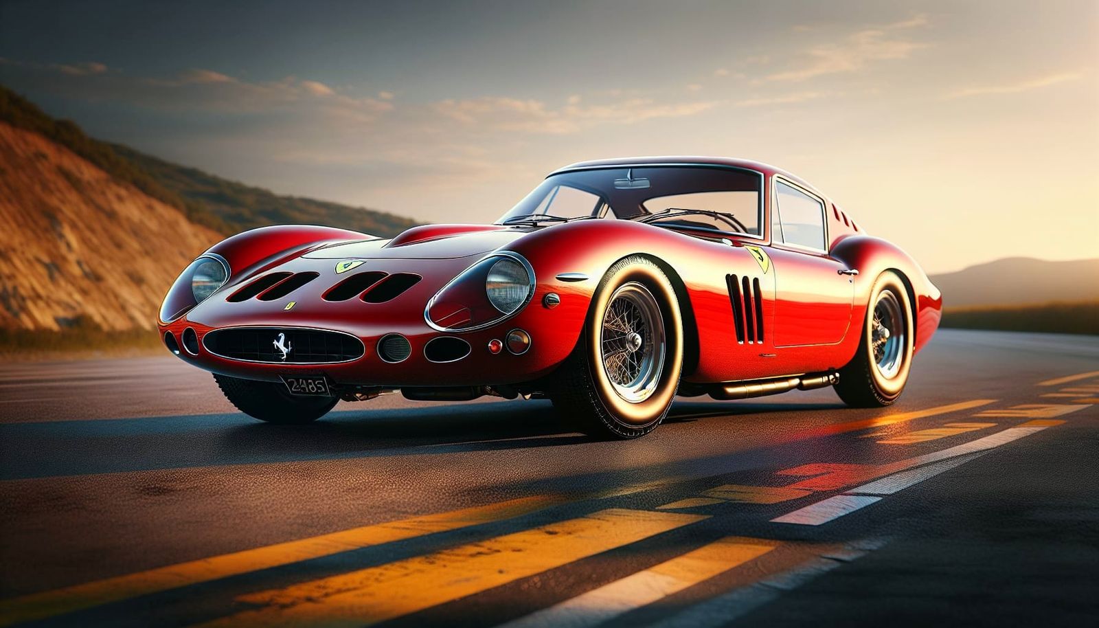 supercar:  Ferrari 250 GTO  1962-1964