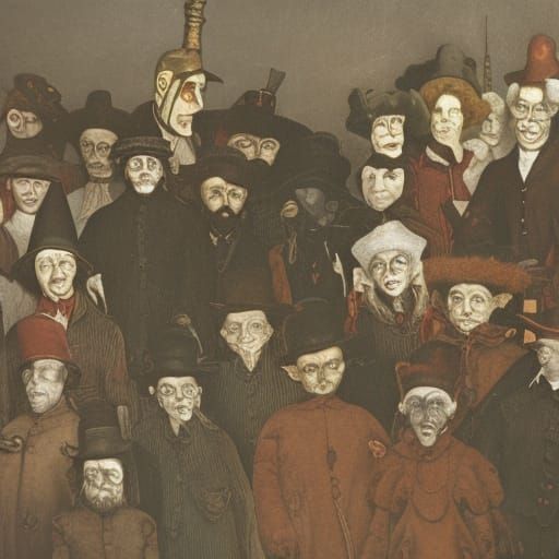 Vampire Puppets Club Meeting: Naïve Zombiecore Art