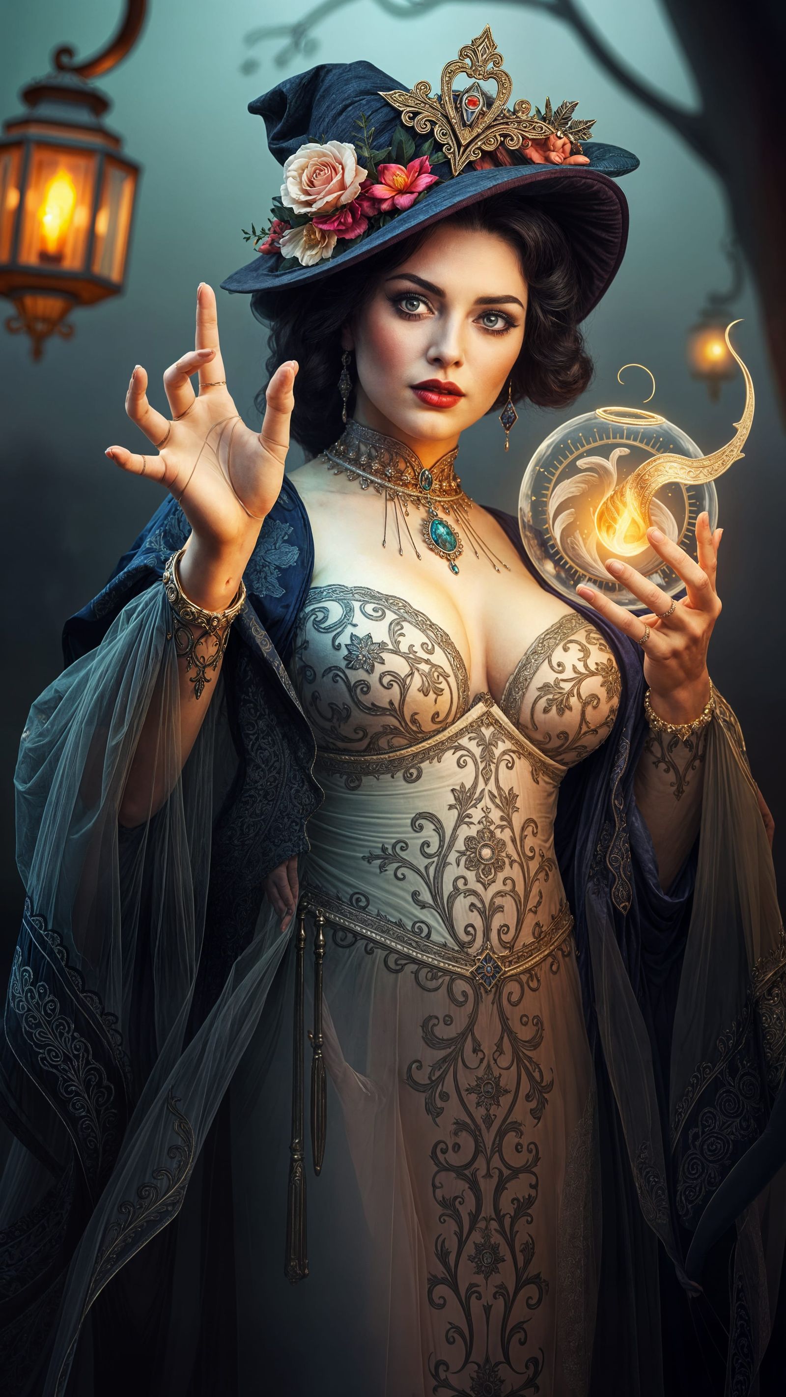 Let me introduce you to Aurelia Geist, a transparent ghost sorceress who haunted Martin Luther during the Protestant Ref...