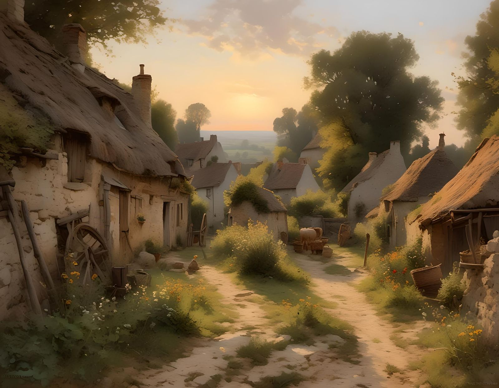 L'esprit d'un âge ancien demeure...