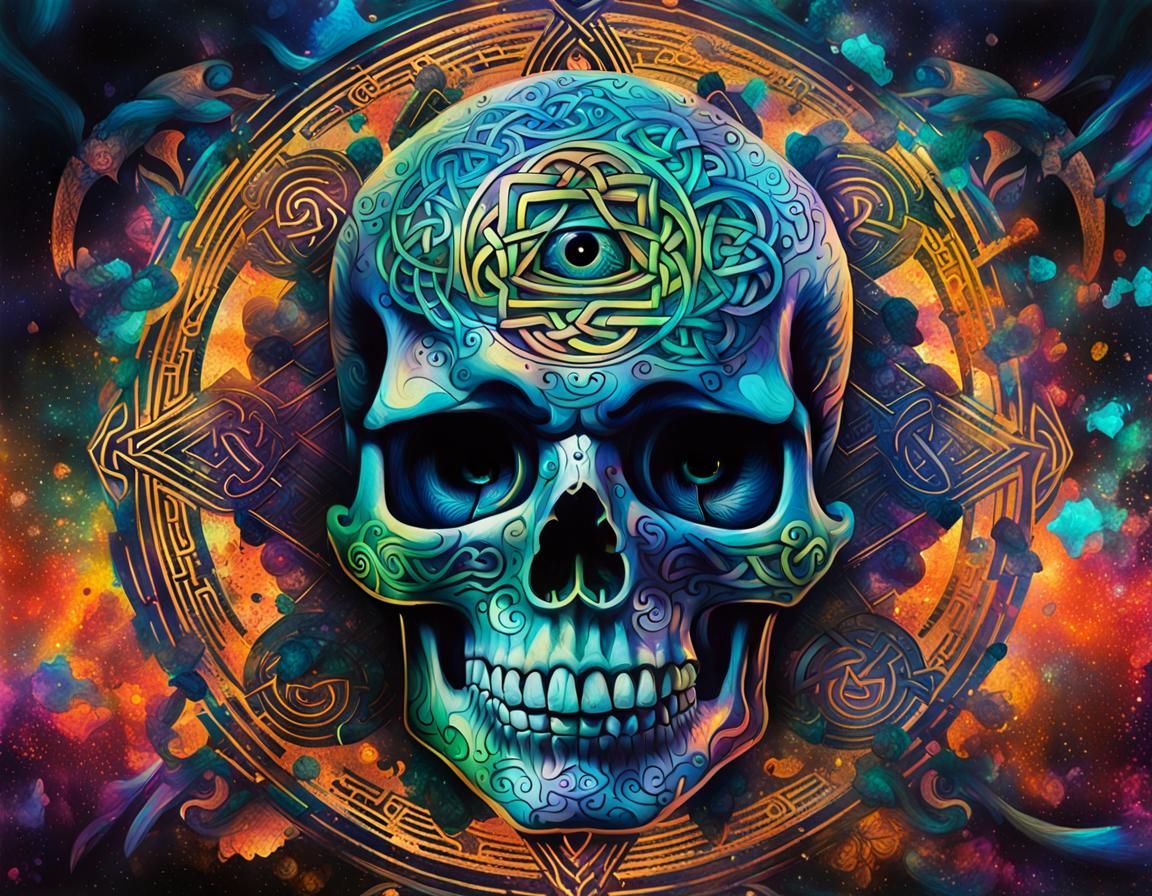 The All-Seeing Skull.....